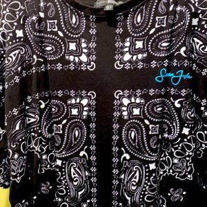 new sean john x missguided oversized shirt/dress